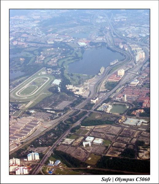 2006 - 07 - Kuala Lumpur - Vue du ciel 02